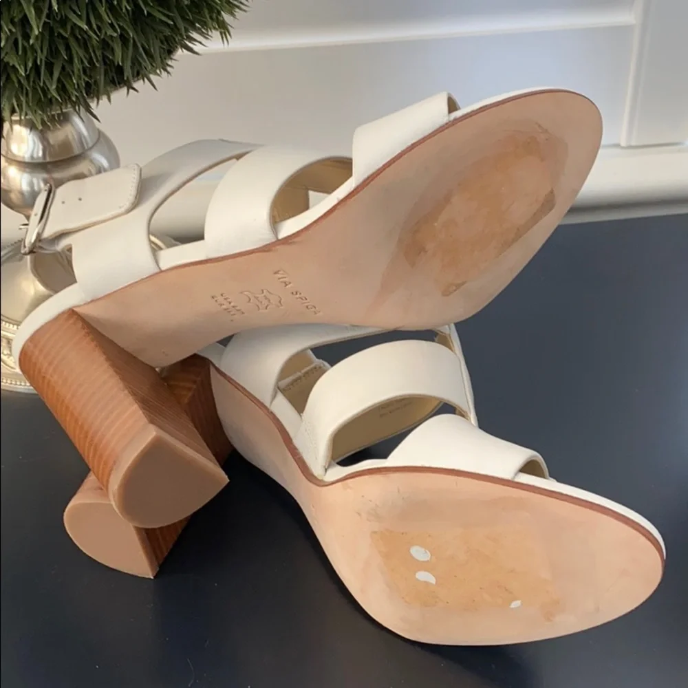 Via Spiga NEW Open Toe Sandals